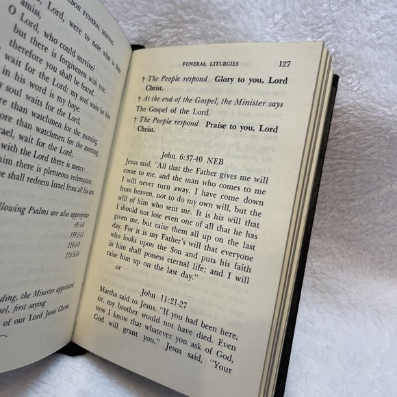 Abingdon Funeral‎ Manual Perry H Biddle Jr - Picture 11 of 12